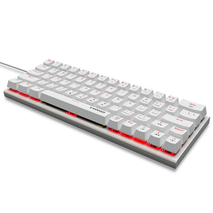 批发有线机械键盘RGB背光游戏键盘防重影电脑键盘 - Product Image 2