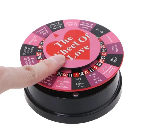 Automatic Electric Couples Erotic Games Foreplay Turntable Toys Romantic Sex Game Plastic Board Game Party Play