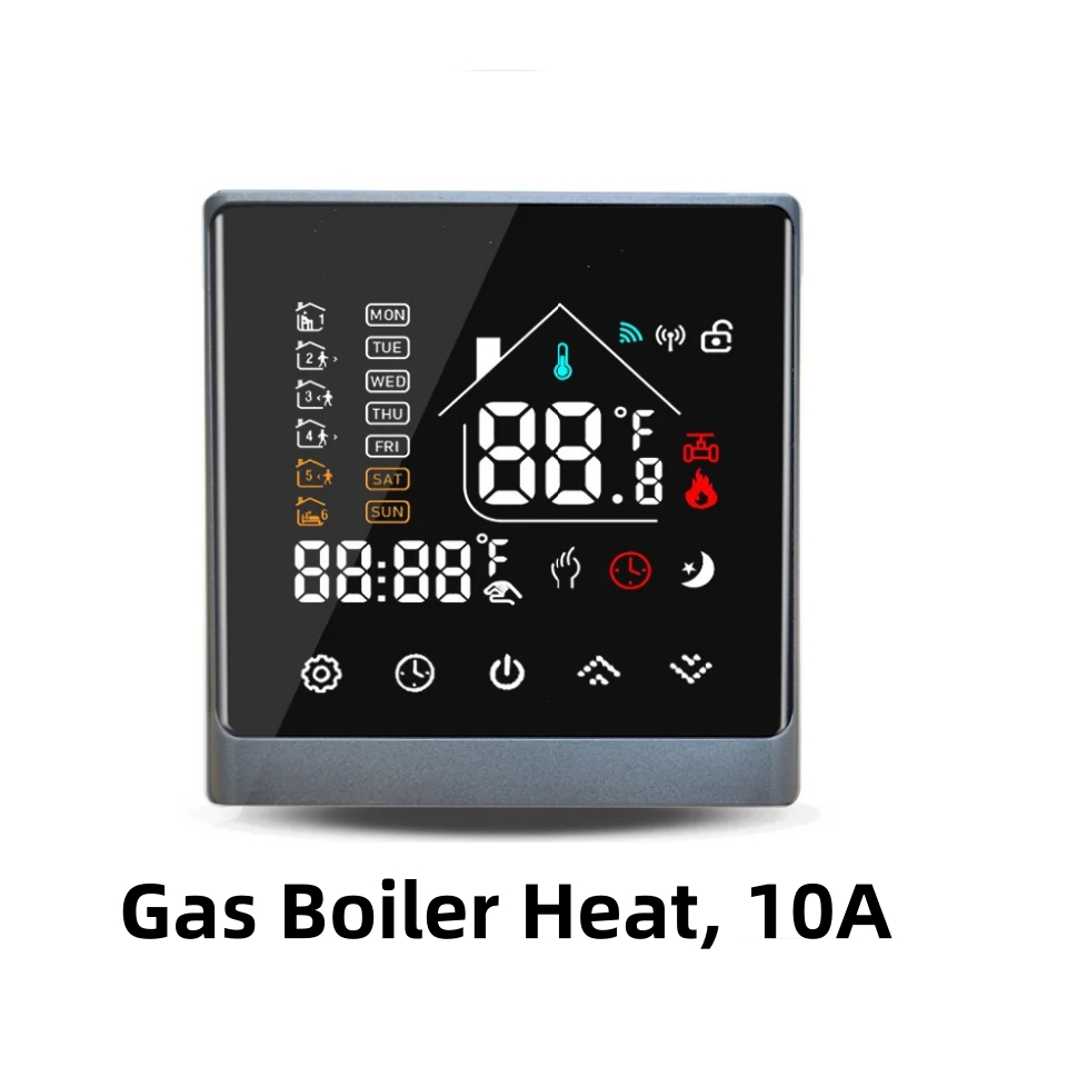 Chaleur grise de chaudière à gaz, 10A