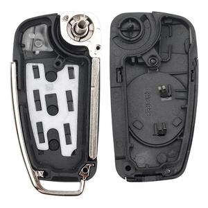 Yüksek kalite 3-Button Audi A3 Flip uzaktan araba anahtarı ile 433MHZ MQB çip PN 8vvehicles 220d oto araçlar için - Product Image 6