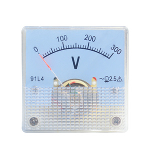 นาฬิกากลไก300V AC DC ขนาดเล็กอุปกรณ์สร้างแรงดันไฟฟ้ากระแสสลับแบบตั้งโต๊ะพร้อมหัวเสียบยางขนาดเล็กและสะดวกสบาย - Product Image 2