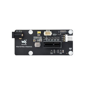 Conector PCIe FFC a placa adaptadora de ranura PCIe X1 estándar (C) para Raspberry Pi 5, compatible con dispositivos de interfaz PCIe X1, X4 - Product Image 2