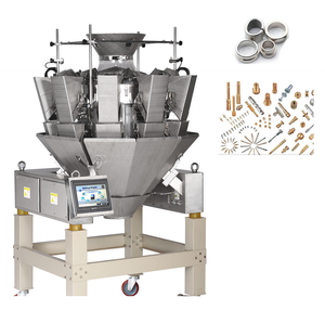 Máquina automática para pesar, contabilizar y embalar tornillos, pernos y tuercas de pequeñas piezas de ferretería. - Product Image 2