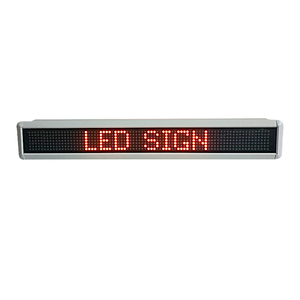 Programmier bares LED-Moving-Message-Zeichen für das Einkaufs zentrum für mehrere Anzeige modi mit Computerbetrieb-Videowand bildschirm - Product Image 1