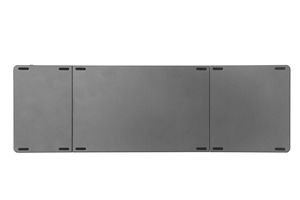 Mini teclado BT inalámbrico plegable, teclado plegable de números finos para Mac para Windows, portátil, tableta, luz, práctico, 3 teclas, Anti-Ghosting - Product Image 4