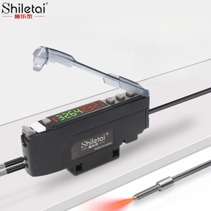 Amplificador de fibra con sensor de fibra óptica de detección de área de alta velocidad, con función de retardo y función de compensación automática, 2 unidades - Product Image 4