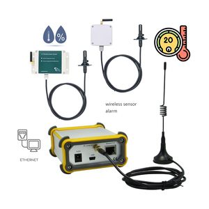 Wireless Alarm <strong>Sensor</strong> Large Digital Wireless Temperature <strong>Humidity</strong> Monitor Iot <strong>Sensors</strong> - Product Image 2