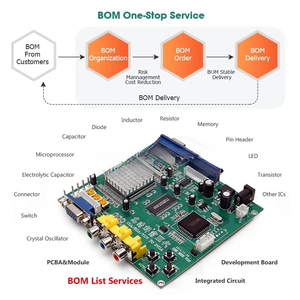 Stm32F103Cbt6 Kit di programmazione di microcontrollori e Microprocesso con motore di ricerca di componenti elettronici di nuovo Stock - Product Image 2