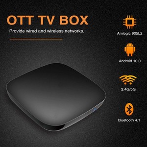 M100 <strong>Android</strong> 4K Resolution <strong>Network</strong> Player Set-Top Box with Quad Core Processor for Advertising Machine Screen Projection - Product Image 3