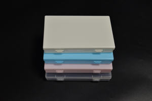 工厂可定制矩形透明文件铅笔收纳盒PP塑料耐用收纳盒 - Product Image 3
