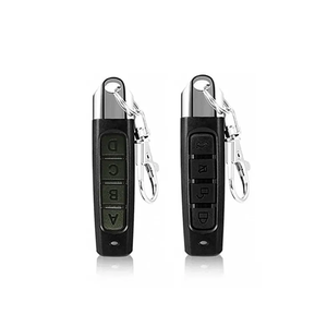 Codice di copia universale 433 frequenza 4 pulsanti telecomando per allarme di sicurezza controlli dell'otturatore di controllo del Garage - Product Image 5