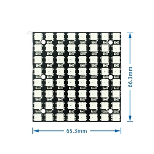 Pengying Electronics liefert ermäßigte Komponenten, IGBT WS2812 Smd LED RGB 8x8 64 LED Matrix