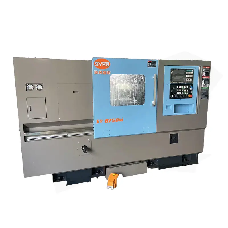 China automatic high precision SY-8750M Cnc Lathe Milling Machine