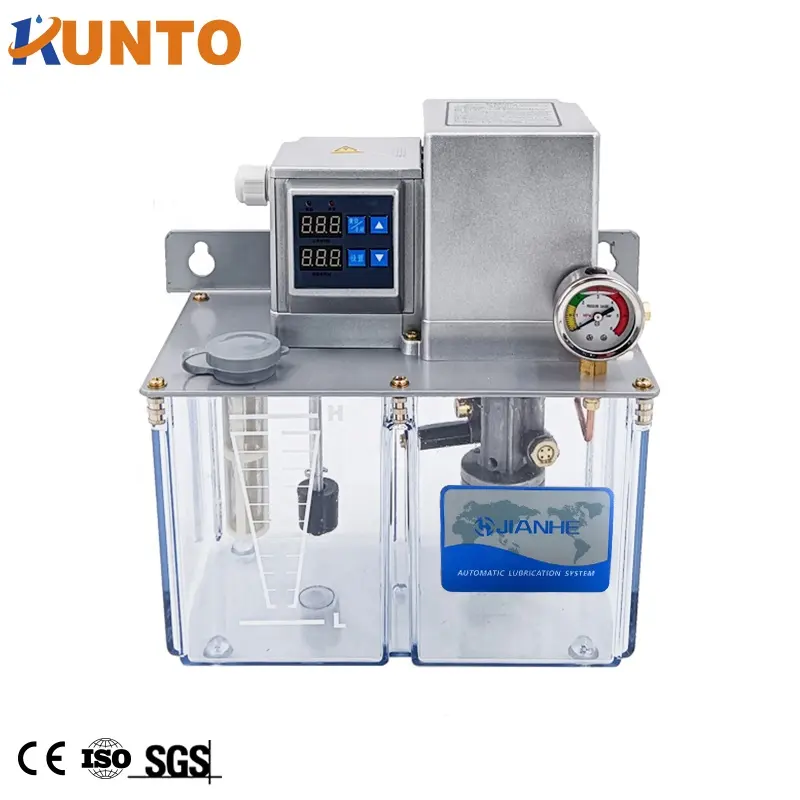 DR Automatic oil lube lubrication pump system cnc lubrication grease for cnc machine