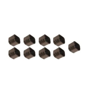 <strong>Entry</strong> Wall Cover Decorative PVC Brown Line Set Cover Kit Accessories for Mini <strong>Split</strong> Air Conditioners - Product Image 6