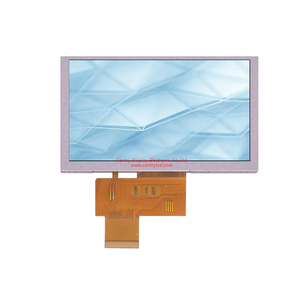 5,0 "LCD-Anzeige feld 800*480 Auflösung Unterstützung Open FPC/Hintergrund beleuchtung/Abdeckplatte Industrial Control Display - Product Image 1