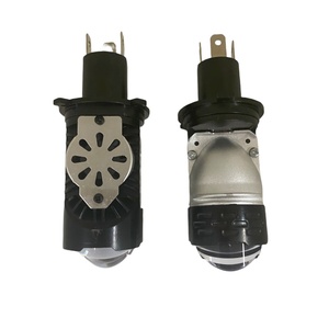 เลนส์โปรเจคเตอร์ LED H4ไฟหน้า LED แบบสว่างมาก X1 55W พร้อมระบบแสงเลเซอร์อัตโนมัติ - Product Image 5