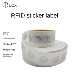 高周波RFID NFCタッチURLリンクウェットインレイNtag213電子自己接着防止偽造ステッカージュエリータグカード - Product Image 5