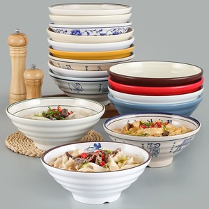 Vendita calda che serve Ramen Noodle ciotola Ramen melamina ciotola ristorante ciotole per servire cibo - Product Image 1