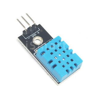 Sensor de temperatura y humedad relativa Módulo DHT11 con cable