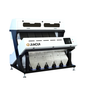 Máquina clasificadora de color de arroz eficiente Clasificador de formas de buen rendimiento para clasificar/separar el color del arroz - Product Image 1