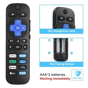 Geeignet für ROKU smart-TV infrarot-Fernbedienung Acht-Tasten universelle Fernbedienung - Product Image 5