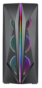 Flüssigkeit AIO CPU Kühlung ATX Motherboard ARGB Sync. Funktion Gaming <span class=keywords><strong>Computer</strong></span> Chassis 200-3