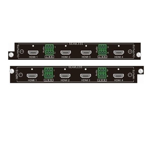 Professional HDM1 Seamless <strong>Input</strong> <strong>Output</strong> Card Video Processor Support HDMI1.3 HDCP1.3 DVI1.0 HDM1 Seamless <strong>Input</strong> <strong>Output</strong> Card