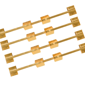 CuSn5Zn5Pb5 CNC turning machined parts Bronze wear plate for High quality copper casting <strong>processing</strong> - Product Image 1