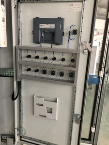 Pannello di controllo della pompa dell'acqua a frequenza variabile 7.5kW per programmazione PLC e apparecchiature di distribuzione dell'alimentazione con Display HMI - Product Image 3