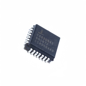 แพคเกจ CS82C54Z PLCC-28ตัวจับเวลาออสซิลเลเตอร์ที่ตั้งโปรแกรมได้ของแท้ - Product Image 1