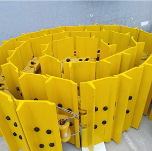 Xe ủi đất D7 D8 D85 D155 loạt khung gầm phụ tùng thép theo dõi liên kết với miếng đệm Assy theo dõi giày lắp ráp - Product Image 3