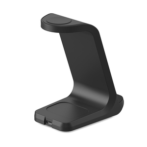 OEM özel elektrikli tip C akıllı telefon 10W 15W manyetik taşınabilir 3 in 1 kablosuz şarj - Product Image 2