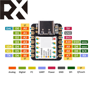TZ Seeeduino XIAO Typ-C-Mikro controller Nano Cortex M0 3,3 V IIC I2C UART SPI SAMD21G18 Entwicklungs platine - Product Image 4