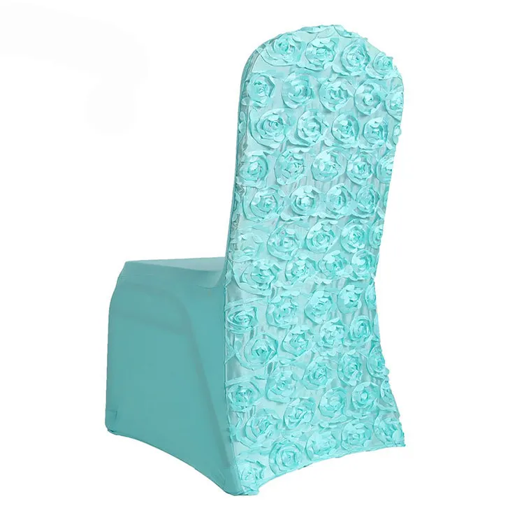 Funda de LICRA para silla, decoración de boda, flores, para banquete, precio de fábrica, gran oferta