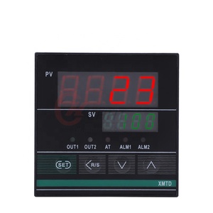 Universal Intelligent High Contrast LCD <strong>Display</strong> XMTD 72*72mm <strong>Digital</strong> <strong>Temperature</strong> Controller - Product Image 1