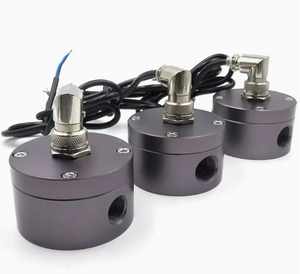 燃料消費メーター付き楕円ギア流量計オイル流量センサーパルスホール流量計 - Product Image 1