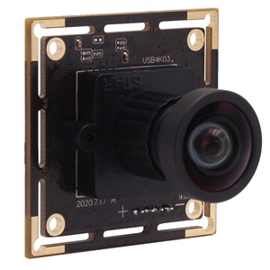 ELP 4K Wide Angle Camera 120 Degree Low Distortion CMOS IMX415 HD 2160P 30fps PC Webcam UVC for <strong>Raspberry</strong> <strong>Pi</strong>, OBS - Product Image 2