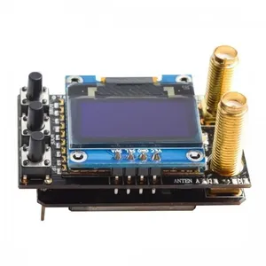 AKKダイバーシティRXレシーバーOLEDディスプレイFatshark G0gles RCFPVレーシングドローン用の2つのRXモジュールを備えた内蔵低電力ブザー - Product Image 1