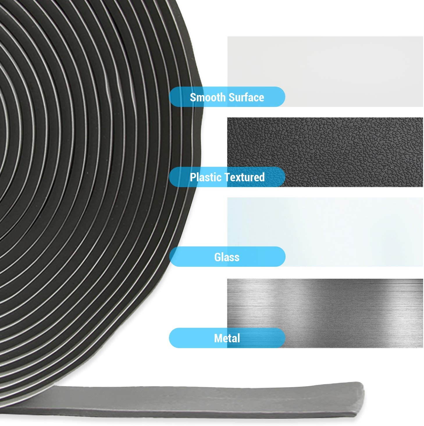 Heavy Duty and Leak Proof Butyl Sealant Tape For RV Repair, Window, Boat Sealing, Glass and EDPM Rubber Roof Patching