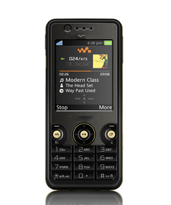 Ericsson W660 için GSM-FIX orijinal Unlocked telefon 2.0 inç 3G MP FM radyo cep