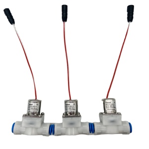 <strong>Factory</strong> <strong>G1</strong>/4 Inch Bi-stable Low Pressure Plastic Remote Control Solenoid Valve for Water Dispenser Equipment