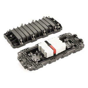 光ファイバーFTTHクロージャーIP68光端子クロージャー72/144コア2イン2アウトストレートジョイント - Product Image 1