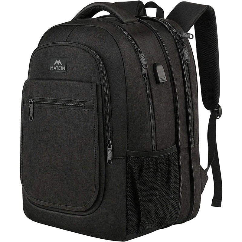 Expandable Laptop Charge Backpack 