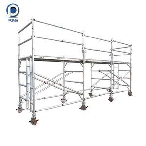 Prima di prim'ordine della fabbrica diretta su misura Mobile struttura in acciaio per ponteggi per applicazioni di tubi per casa - Product Image 3