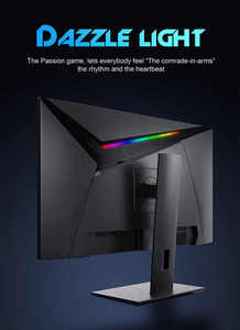 Pantalla de ordenador curvada de 144Hz 19-49 pulgadas, varios tamaños, Monitor de PC para juegos 4K, selección de varios tamaños para juegos - Product Image 2