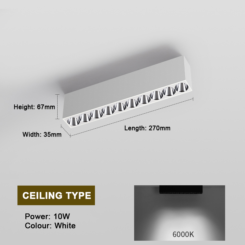 White 10W 6000K (US 29.53)
