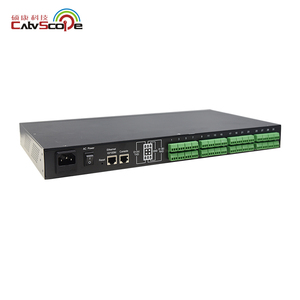 IOT Gateway 32 Ways 32-channel Modular Serial Device Networking Server compatible con RS232/RS422/RS485 a IP CONV632M SERIES - Product Image 5