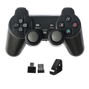 Controlador de juegos inalámbrico Android TV de 706W y 2,4G, consola de vapor, ordenador, PC, Joystick móvil, Motor de vibración, Mando - Product Image 5