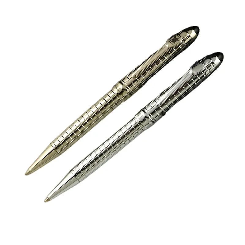 Best price high end writing pens expensive ballpoint pen brands fine writing twist metal ball pen